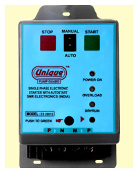 1 ph ele.Starter with autostart