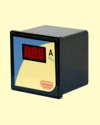 DIGITAL AMMETER 96x96 