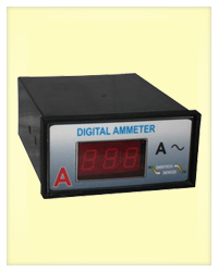 DIGITAL AMMETER 48x96 